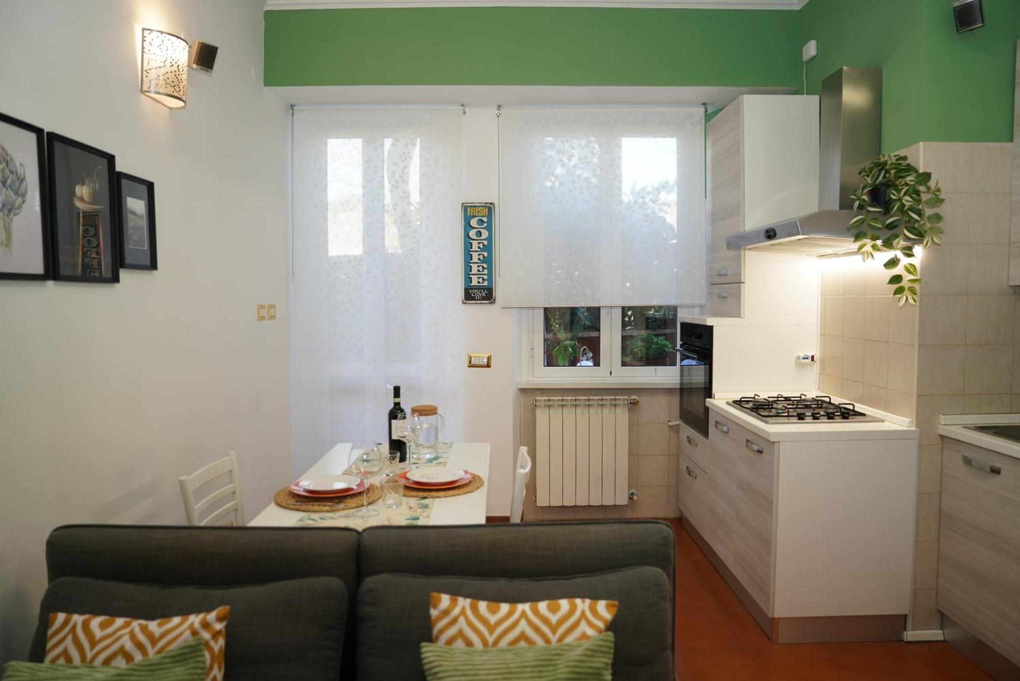 Apartment Casa Due Allori Rome